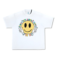 White peace out single digits im 10 Urban Heavy Tee - MaliasSmallBusiness