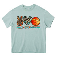 Arona peace love basketball Heavy Core Tee - CowhideDigitalArt