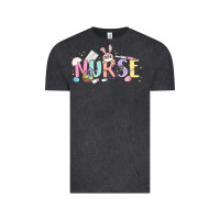 Vintage Black easter nurse Vintage Tee - MaliasSmallBusiness