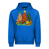 Cobalt christmas basketball trees bbs Urban Hoodie - BundleAndBundleShop