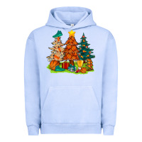 Pigment Grape Ice christmas basketball trees bbs Urban Hoodie - BundleAndBundleShop