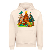Sandshell christmas basketball trees bbs Urban Hoodie - BundleAndBundleShop