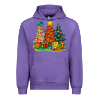 Tulip christmas basketball trees bbs Urban Hoodie - BundleAndBundleShop