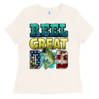 Bone reely great dad Ladies Tee - HRA Design Shop