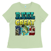 Matcha reely great dad Ladies Tee - HRA Design Shop