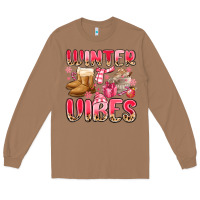 Toasted Coconut pink winter vibes Long Sleeve Tee - MaliasSmallBusiness