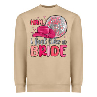 Mushroom man i feel like a bride Heavyweight Sweatshirt - MaliasSmallBusiness