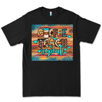 Black coffee teach repeat Premium Tee - JahusDesignShop
