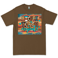 Cacao coffee teach repeat Premium Tee - JahusDesignShop