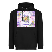 Black i am allergic to stupidity Heavyweight Hoodie - TumblerDesignByShophia