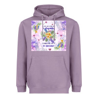 Lavender i am allergic to stupidity Heavyweight Hoodie - TumblerDesignByShophia