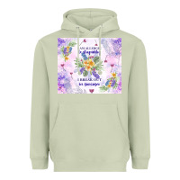 Matcha i am allergic to stupidity Heavyweight Hoodie - TumblerDesignByShophia