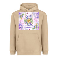 Mushroom i am allergic to stupidity Heavyweight Hoodie - TumblerDesignByShophia