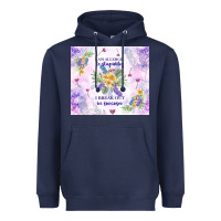 Navy i am allergic to stupidity Heavyweight Hoodie - TumblerDesignByShophia