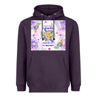 Plum i am allergic to stupidity Heavyweight Hoodie - TumblerDesignByShophia
