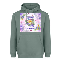 Sage i am allergic to stupidity Heavyweight Hoodie - TumblerDesignByShophia