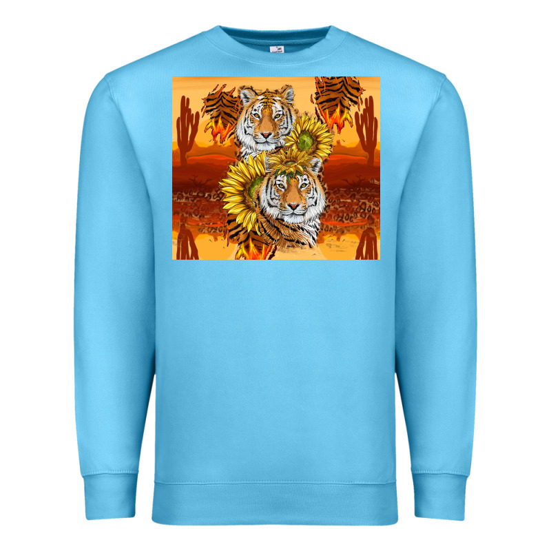Tigers With Scratches Premium Sweatshirt by TumblerDesignByShophia | Teevron