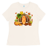 Bone Fall American Football Ladies Tee - RanaPortraitStore