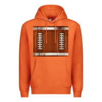 Carrot distressed american football pattern Premium Hoodie - TumblerDesignByShophia