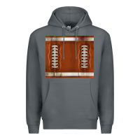 Rock distressed american football pattern Premium Hoodie - TumblerDesignByShophia