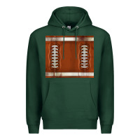 Sports Green distressed american football pattern Premium Hoodie - TumblerDesignByShophia