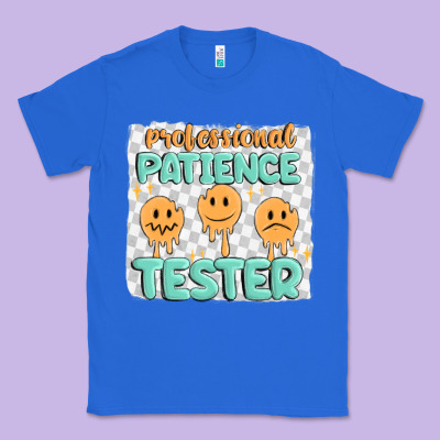 Professional Patience Classic Tee Designed By Maliassmallbusiness