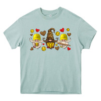 Arona softball gnome Heavy Core Tee - HRA Design Shop