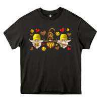 Asphalt softball gnome Heavy Core Tee - HRA Design Shop