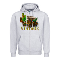 Heather Grey Rusty Grunge Car Vintage Zipper Hoodie - Bettercallsaul