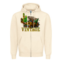 Sandshell Rusty Grunge Car Vintage Zipper Hoodie - Bettercallsaul