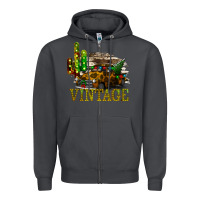 Smoke Rusty Grunge Car Vintage Zipper Hoodie - Bettercallsaul