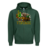 Sports Green Rusty Grunge Car Vintage Zipper Hoodie - Bettercallsaul
