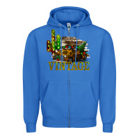 True Royal Rusty Grunge Car Vintage Zipper Hoodie - Bettercallsaul