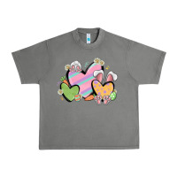 Tornado easter hearts Urban Heavy Tee - MaliasSmallBusiness