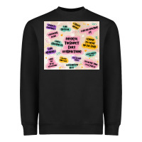 Black physical therapist daily affirmations Heavyweight Sweatshirt - MaliasSmallBusiness