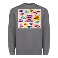 Storm physical therapist daily affirmations Heavyweight Sweatshirt - MaliasSmallBusiness