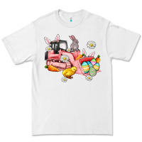 White easter excavator Premium Tee - AdoDesignShop