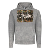 Cloud Rock leopard cowhide pattern background Vintage Hoodie - Jasminsmagicworld
