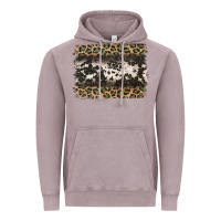 Vintage Zinc leopard cowhide pattern background Vintage Hoodie - Jasminsmagicworld