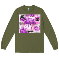Army Green witchy celestial witch Long Sleeve Tee - MaliasSmallBusiness