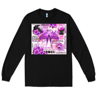 Black witchy celestial witch Long Sleeve Tee - MaliasSmallBusiness