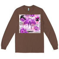 Chestnut witchy celestial witch Long Sleeve Tee - MaliasSmallBusiness