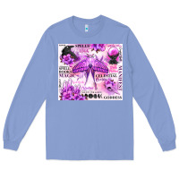 Colony Blue witchy celestial witch Long Sleeve Tee - MaliasSmallBusiness