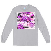 Moon Dust witchy celestial witch Long Sleeve Tee - MaliasSmallBusiness