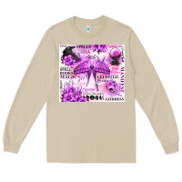 Mushroom witchy celestial witch Long Sleeve Tee - MaliasSmallBusiness