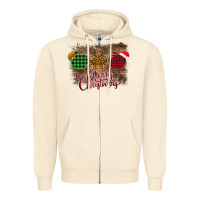 Sandshell Merry Christmas Apples Zipper Hoodie - Bettercallsaul