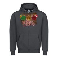 Smoke Merry Christmas Apples Zipper Hoodie - Bettercallsaul