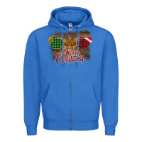 True Royal Merry Christmas Apples Zipper Hoodie - Bettercallsaul