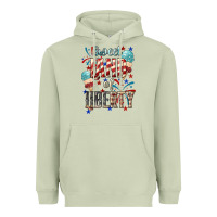 Matcha Sweet land of liberty 4th of july Heavyweight Hoodie - HowdyJamesFarm