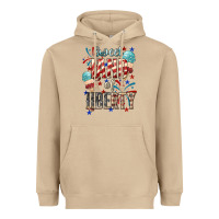 Mushroom Sweet land of liberty 4th of july Heavyweight Hoodie - HowdyJamesFarm